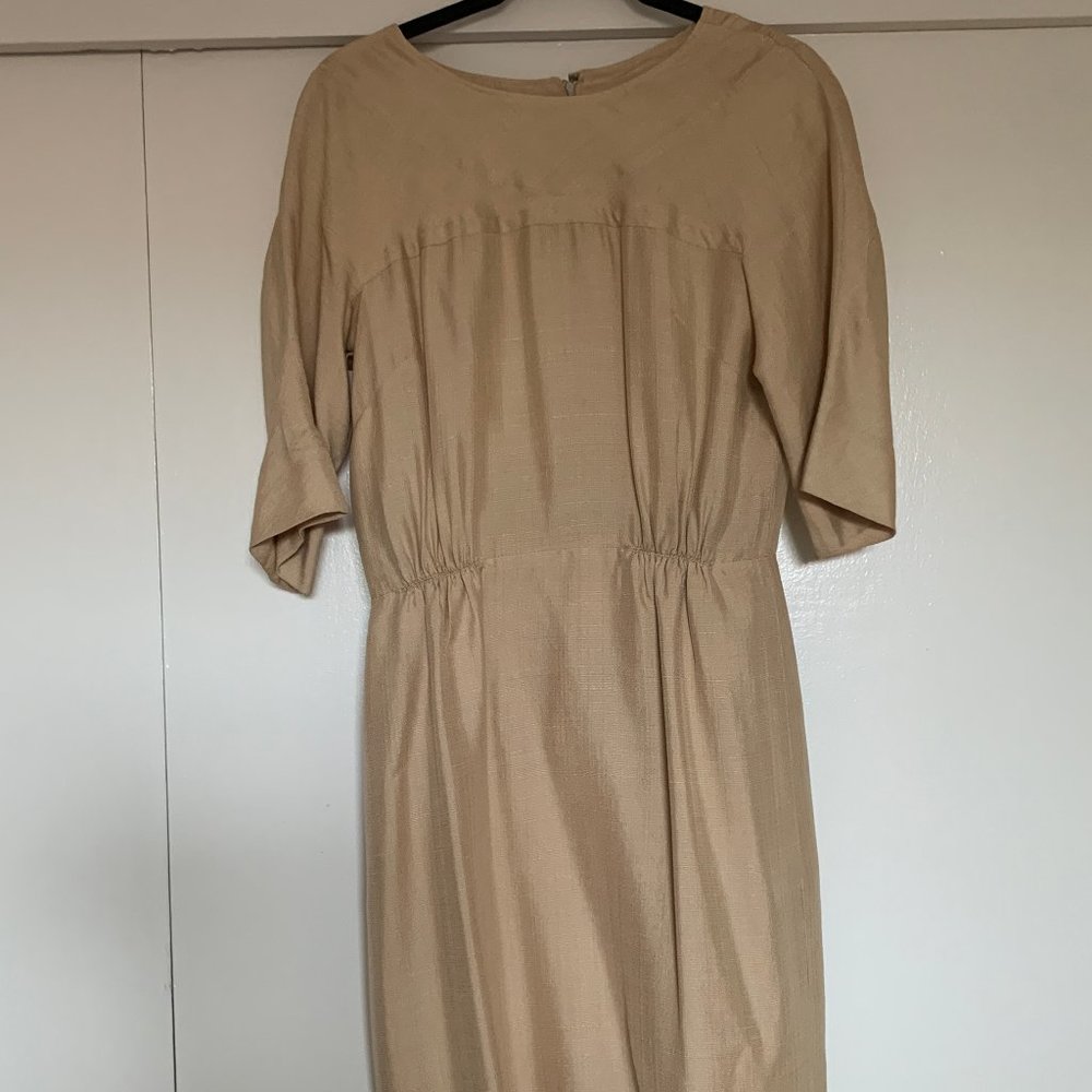 LAST CHANCE I Magnin silk dress vintage